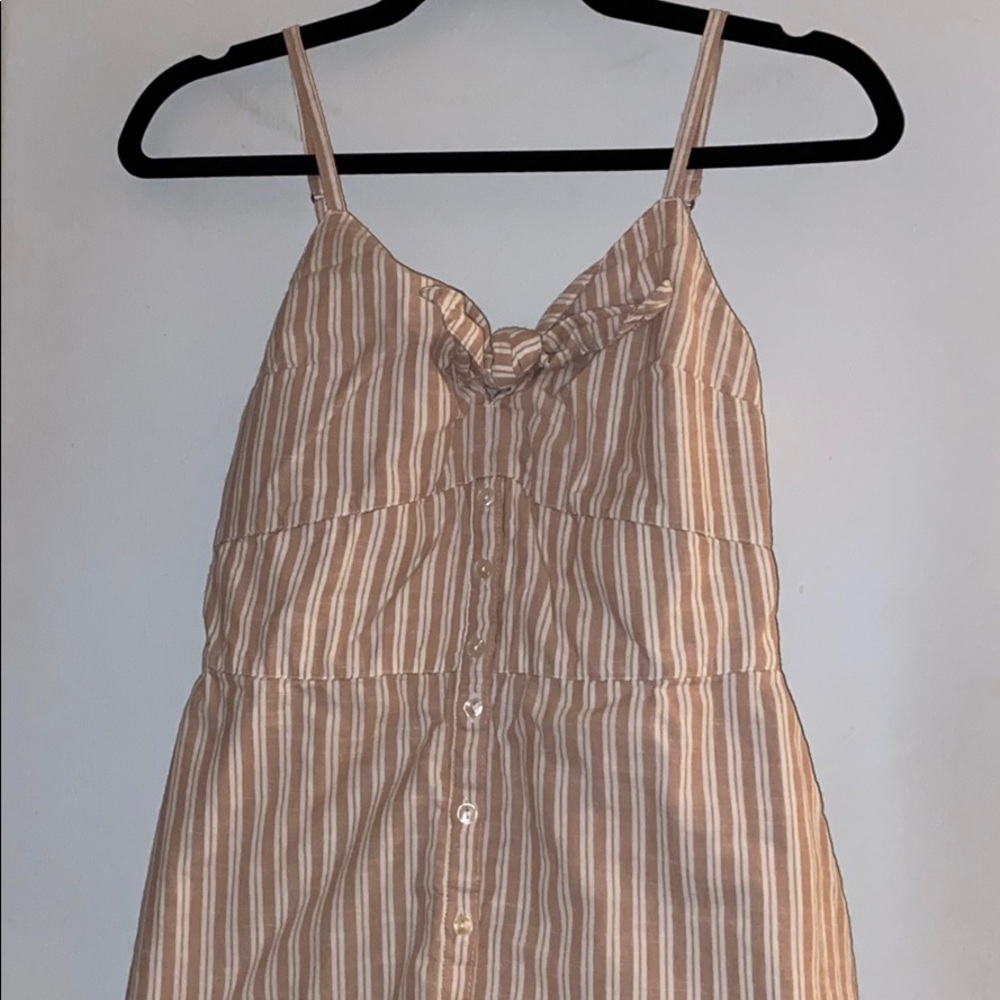 Striped Mini Dress
